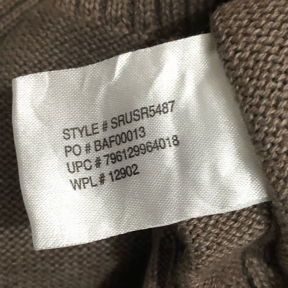 U.S. POLO ASSN. Sweater Men's Size XXL Tan Pullover Crewneck - Picture 8 of 10